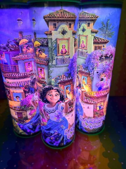 20 Luminarias de Led para Festa - Festa Encanto
