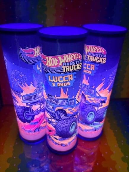 20 Luminarias de Led para Festa - Festa Monster Truck