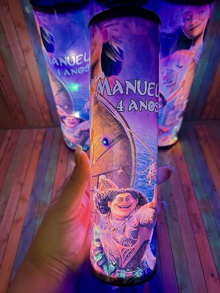 27 Luminárias de Led para Festa - Qualquer Tema