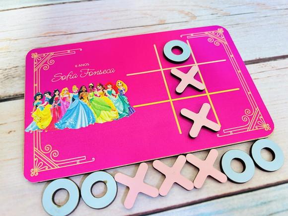 50 Jogo da Velha Personalizado Qualquer Tema