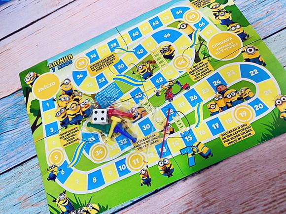 50 Jogo de Tabuleiro Personalizado Formato Quebra Cabeça