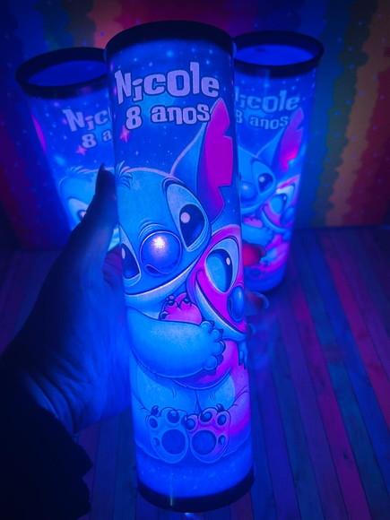 16 Luminárias de Led para Festa - Qualquer Tema