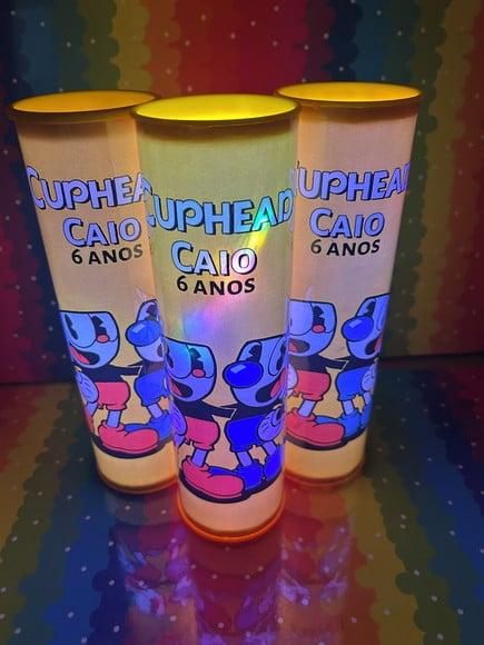 20 Luminarias de Led para Festa - Festa Cuphead