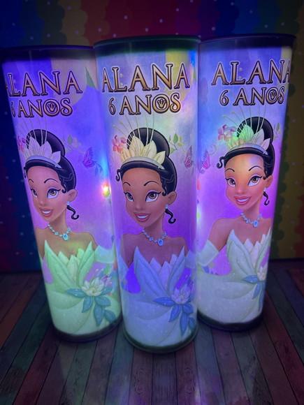 20 Luminarias de Led para Festa - Festa Tiana