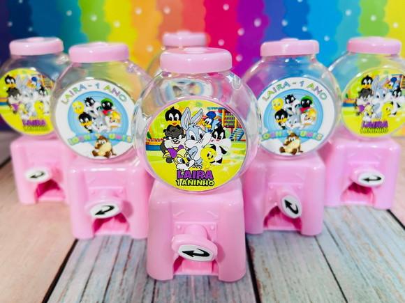 20 Lembrancinha Festa Looney Tunes - Candy Machine