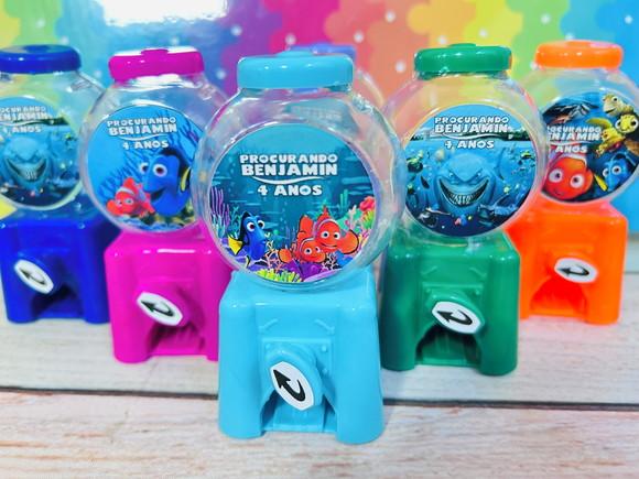 20 Lembrancinha Procurando Nemo Candy Machine
