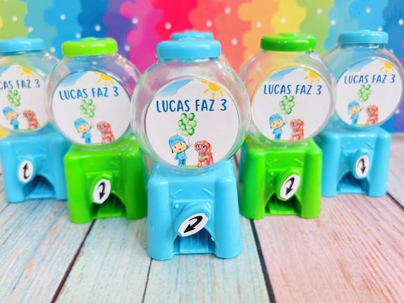 20 Mini Baleiro Candy Machine Festa Pocoyo