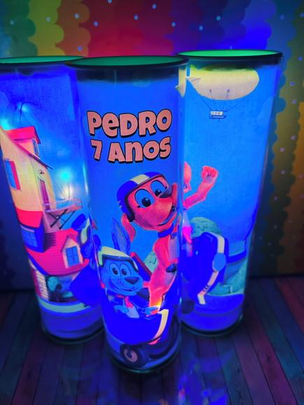 20 Luminarias de Led para Festa - Festa Vai Cachorro Vai
