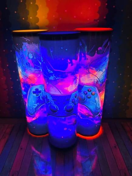 20 Luminárias de Led para Festa - Festa Games