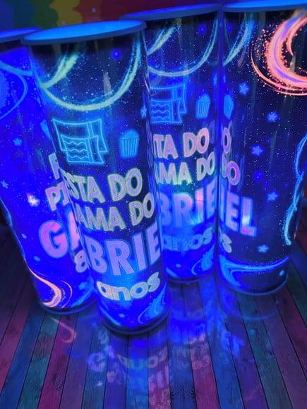 20 Luminárias de Led para Festa - Festa do Pijama