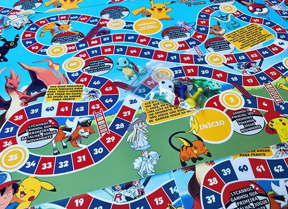 27 Jogo de Tabuleiro Personalizado Tamanho 40cm x 30 cm