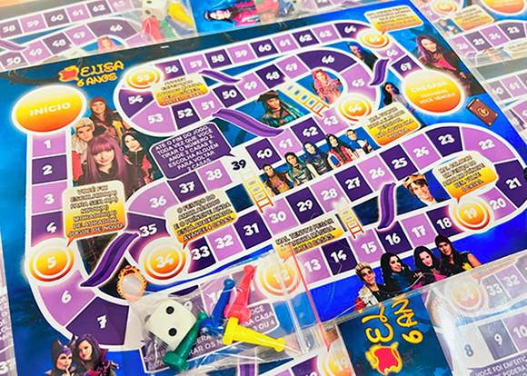 20 Jogo de Tabuleiro Personalizado Descendentes