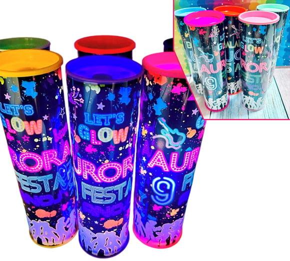 15 Luminárias de Led para Festa - Qualquer Tema