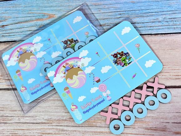 30 Jogo da Velha Personalizado Doces