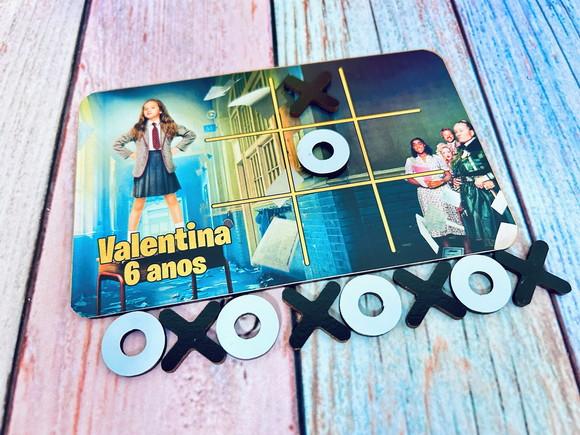 30 Jogo da Velha Personalizado Matilda