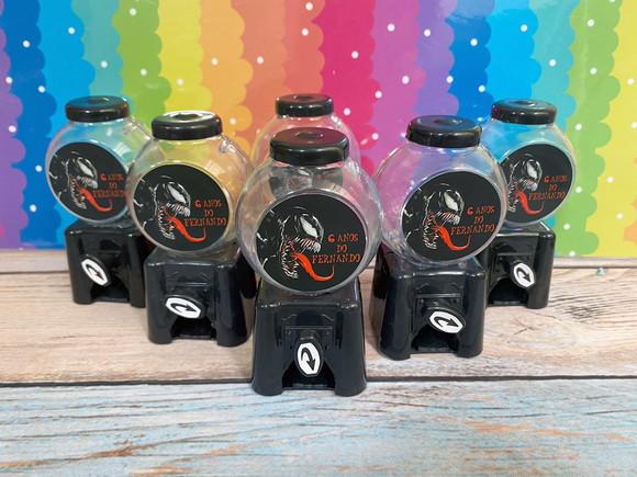 20 Lembrancinha Venom Candy Machine