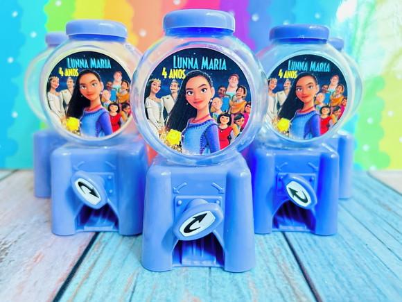 20 Mini Baleiro Candy Machine Wish