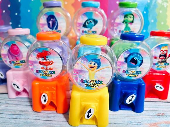 20 Mini Baleiro Candy Machine Divertidamente 2