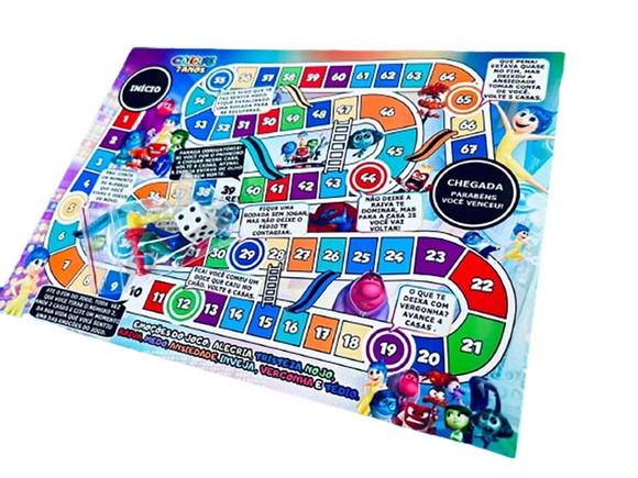 Kit 22 Jogo de Tabuleiro Personalizado Lembrancinha de Festa