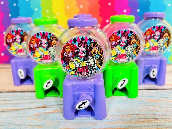 20 Mini Baleiro Candy Machine Monster High