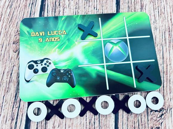 20 Jogo da Velha Personalizado Xbox
