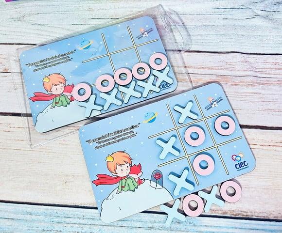 20 Jogo da Velha Pequeno Principe com Sacolinha de Pvc