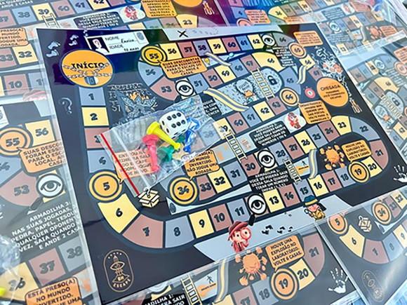 20 Jogo de Tabuleiro Escape Room - Lembrancinha