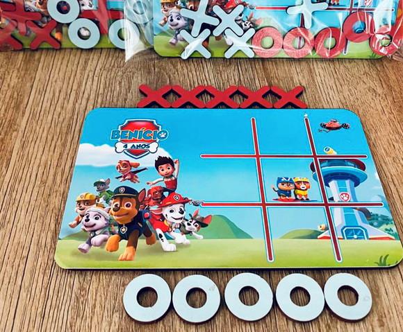 80 Jogo da Velha Personalizado Qualquer Tema