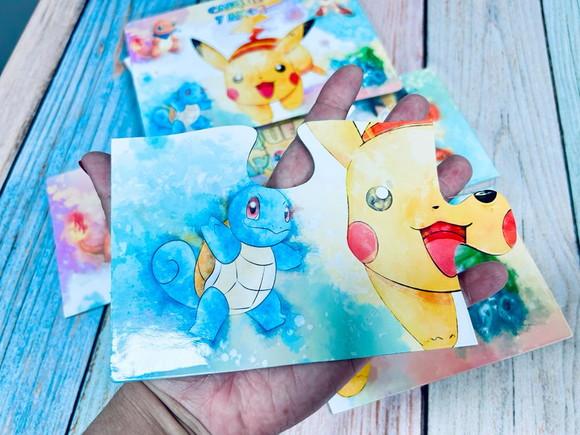 20 Quebra Cabeça Baby 4 Peças Personalizado Lembrancinha