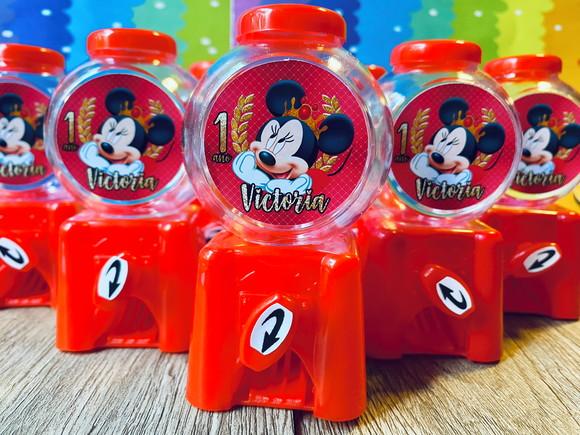 23 Mini Baleiro Candy Machine Personalizado