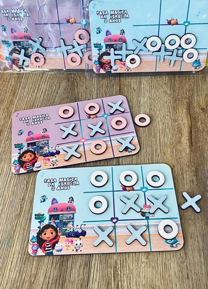 35 Jogo da Velha Personalizado Qualquer Tema