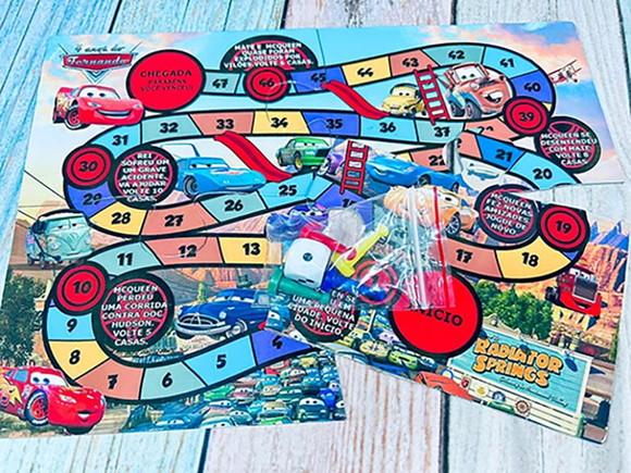 20 Jogo de Tabuleiro Personalizado Formato Quebra Cabeça