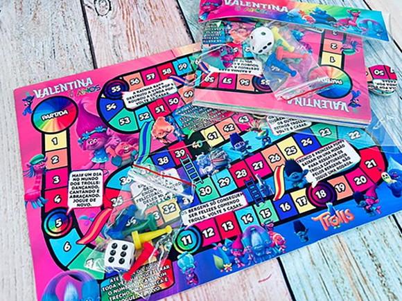 35 Jogo de Tabuleiro Personalizado Formato Quebra Cabeça