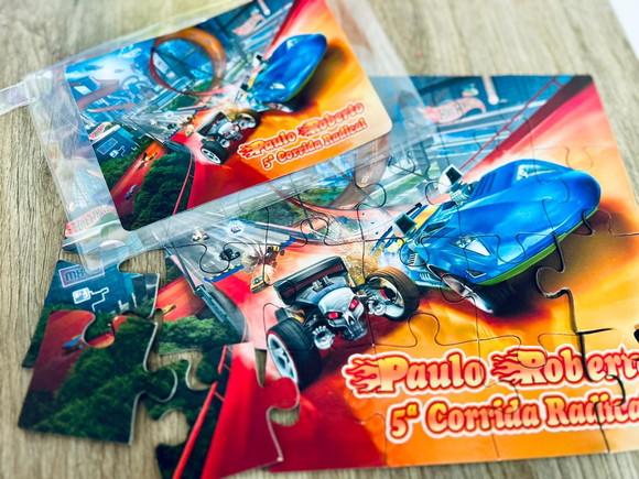 40 Quebra Cabeça Personalizado Lembrancinha / Brindes