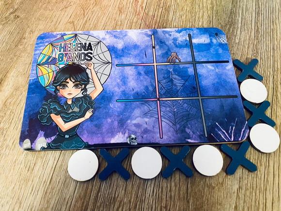 45 Jogo da Velha Personalizado Qualquer Tema