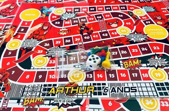 12 Jogo de Tabuleiro Personalizado Temas Que Já Temos
