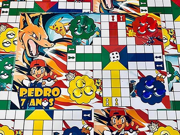22 Jogos Mini Ludo - Lembrancinha Infantil - Todos os Temas