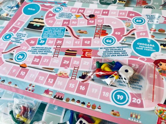 47 Jogo de Tabuleiro Personalizado Lembrancinha de Festa