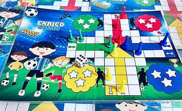 33 Jogos Mini Ludo - Lembrancinha Infantil