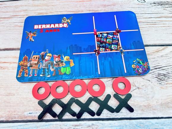30 Jogo da Velha Personalizado Roblox