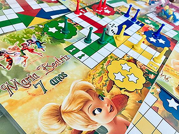 20 Jogos Mini Ludo - Lembrancinha Infantil