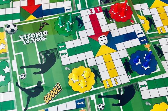 40 Jogos Mini Ludo - Lembrancinha Infantil