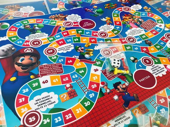38 Jogo de Tabuleiro Personalizado Tamanho 40cm x 30 cm