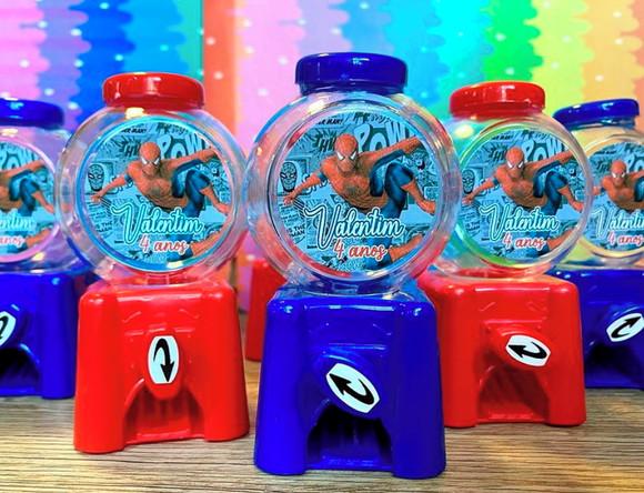 22 Mini Baleiro Candy Machine Personalizado