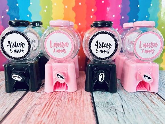 41 Mini Baleiro Candy Machine Personalizado