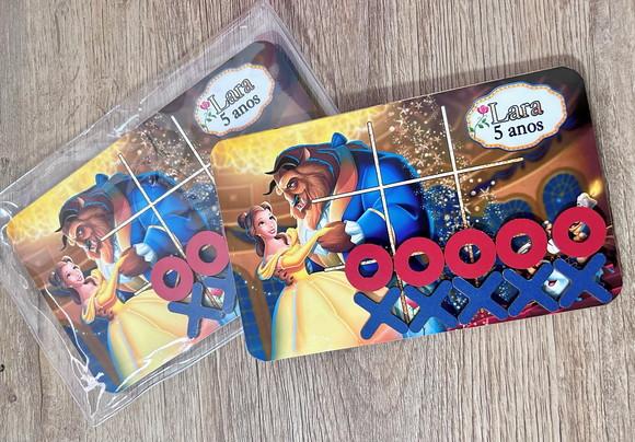 20 Jogo da Velha Personalizado com Sacolinha de Pvc