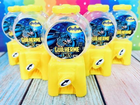 20 Lembrancinha Batman Candy Machine