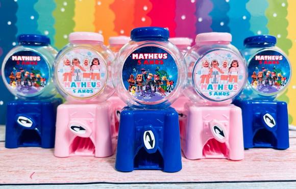 20 Lembrancinha Roblox Candy Machine