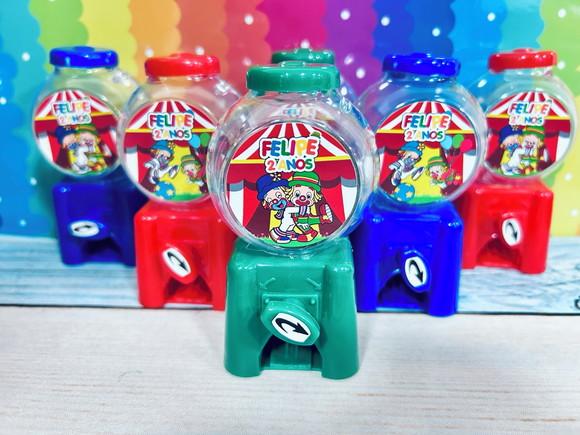 20 Lembrancinha Patati Patata Candy Machine
