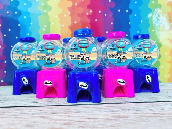 20 Lembrancinha Pkxd Candy Machine